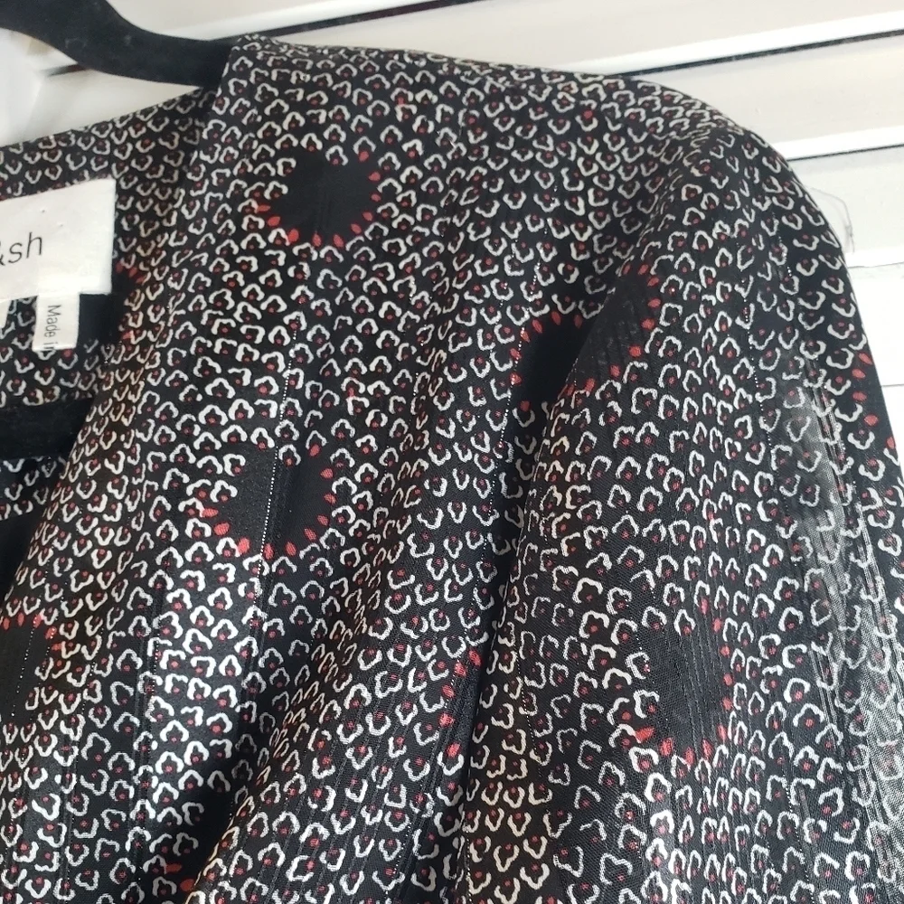 BA&SH Pisy maxi dress Size 4.